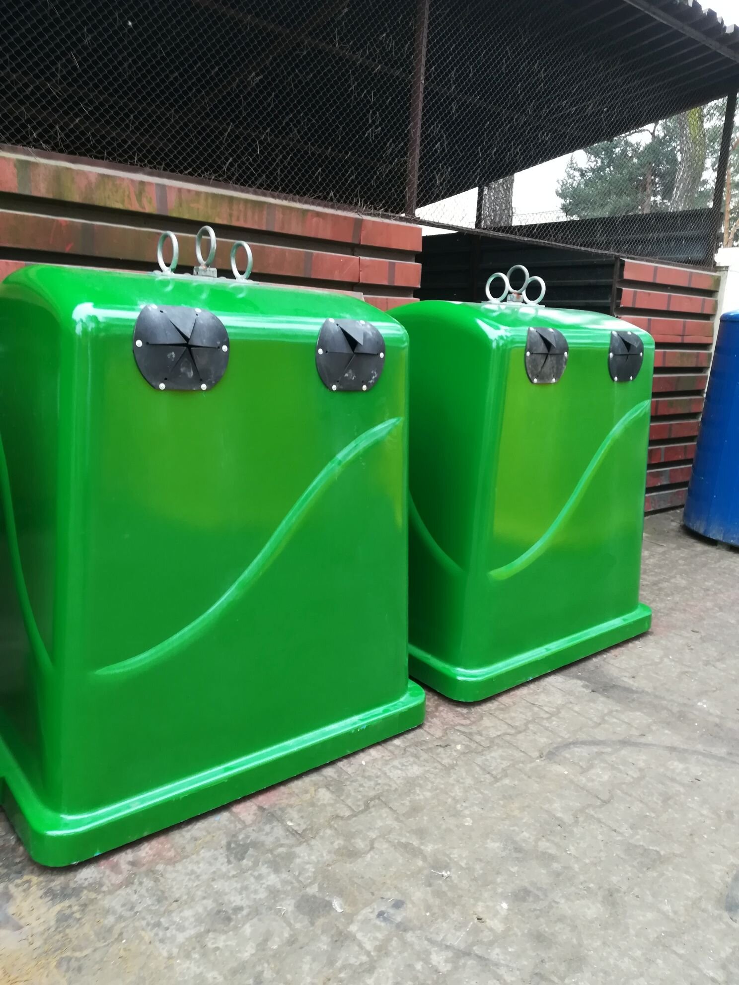 Pojemniki do segregacji typu Dzwon Igloo 1,2 – 1,7 m3