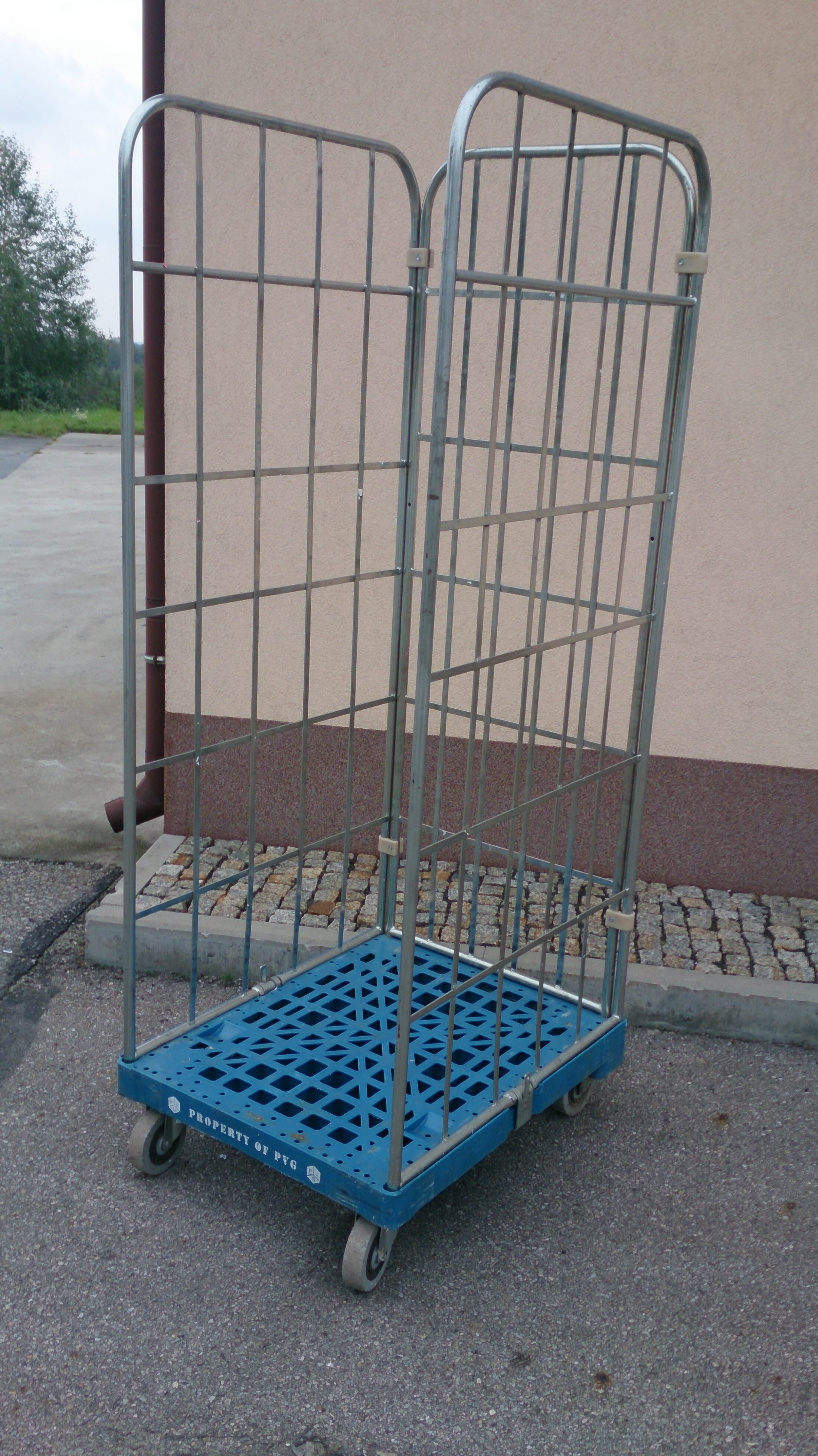 Kontener rolkowy 3 ścienny