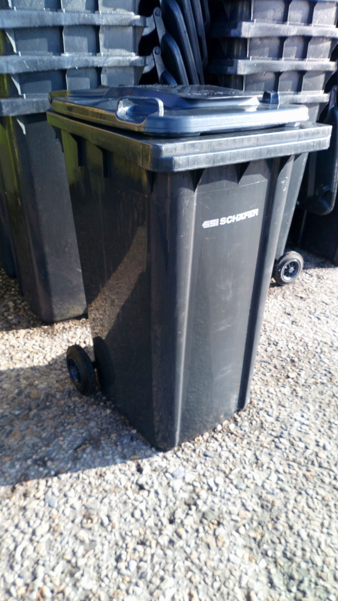 Pojemnik 240 MGB w kolorze grafitowym