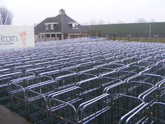 Kontener rolkowy 3 ścienny